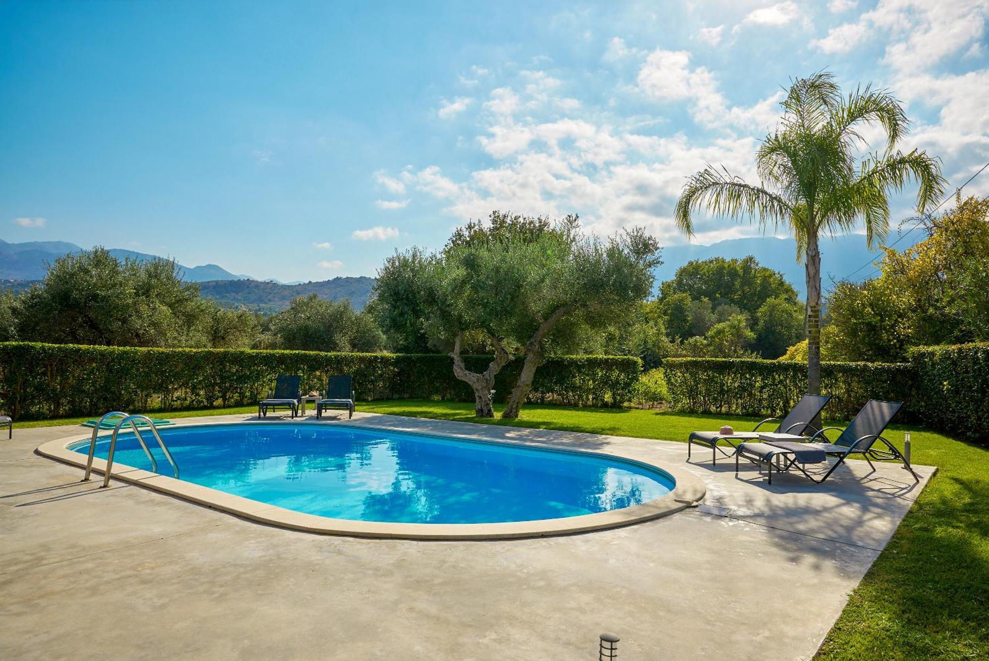Villa Felenia Vryses Esterno foto