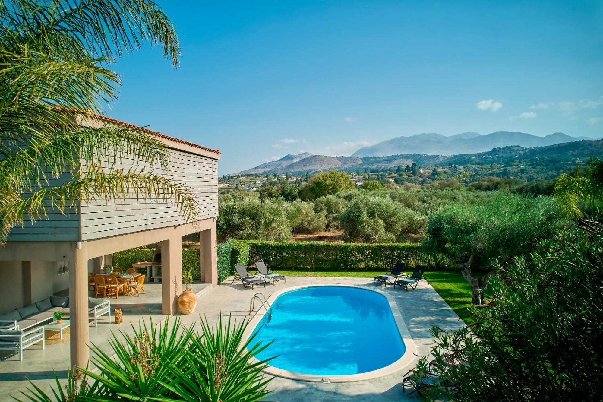 Villa Felenia Vryses Esterno foto