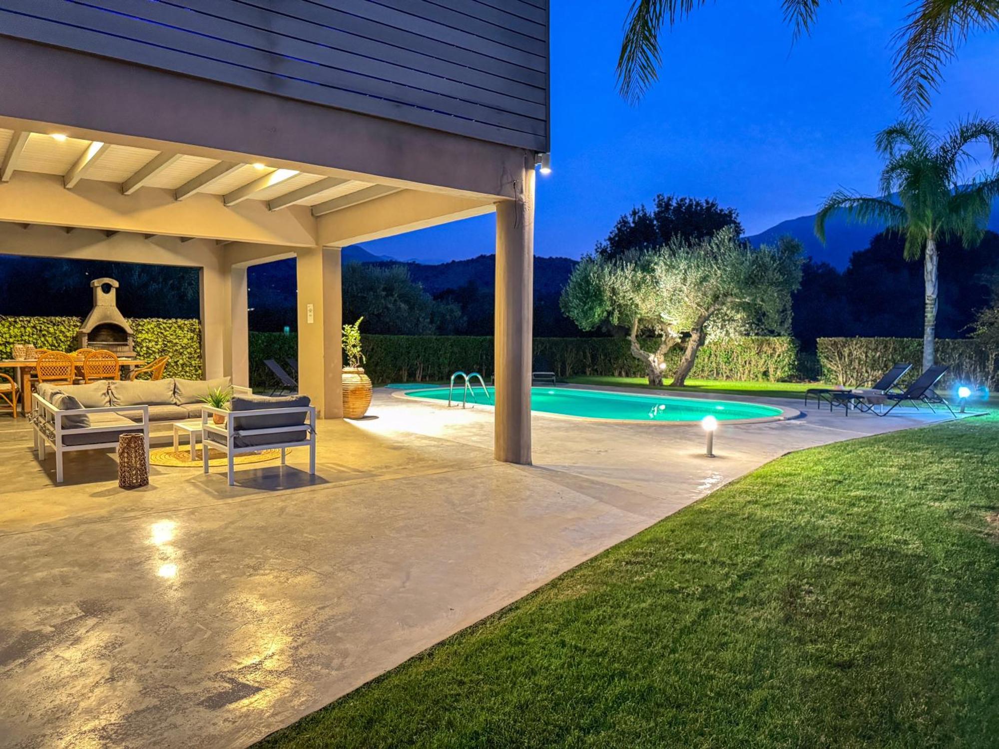 Villa Felenia Vryses Esterno foto