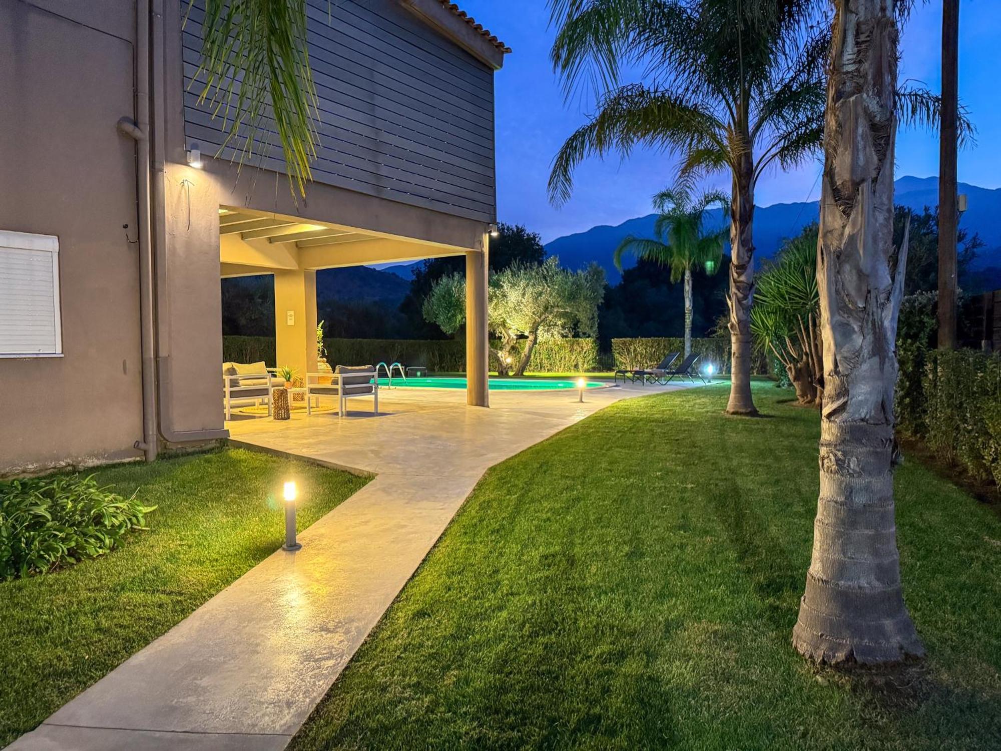Villa Felenia Vryses Esterno foto