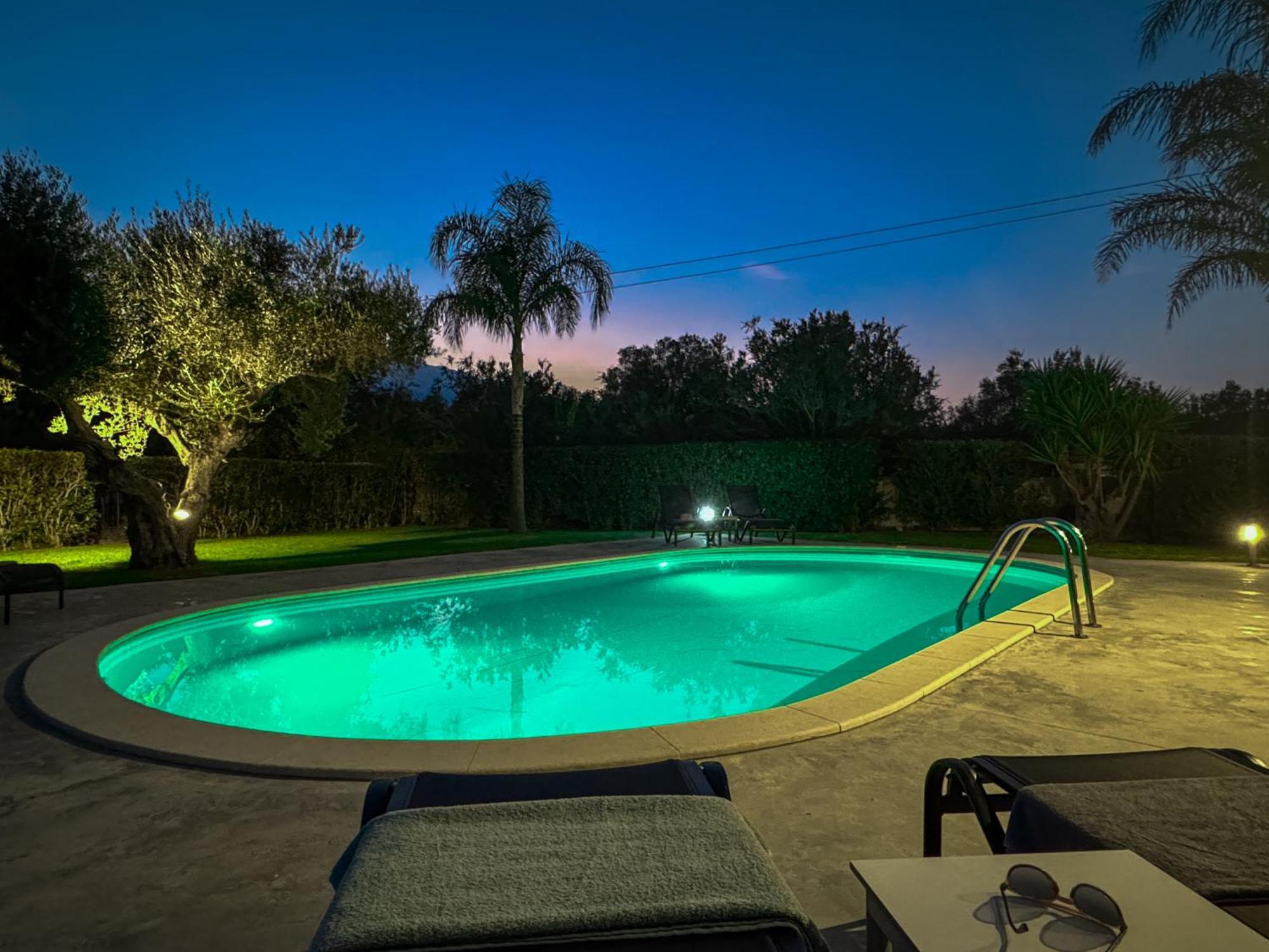 Villa Felenia Vryses Esterno foto