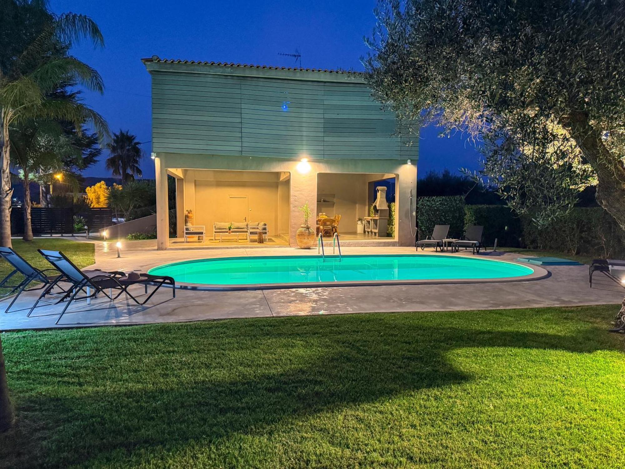 Villa Felenia Vryses Esterno foto