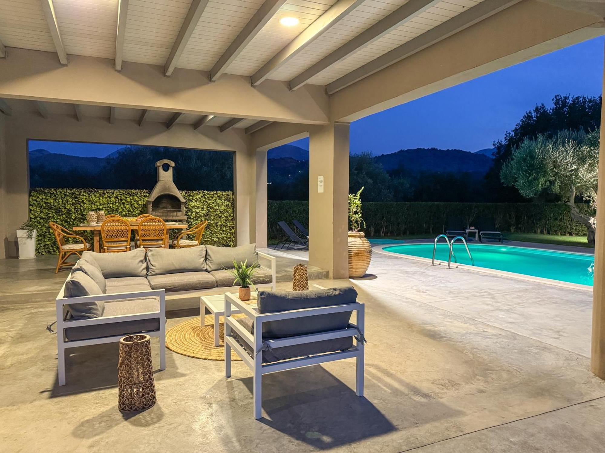 Villa Felenia Vryses Esterno foto