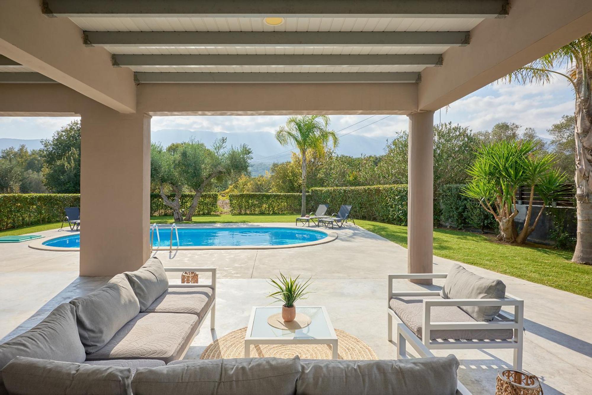 Villa Felenia Vryses Esterno foto
