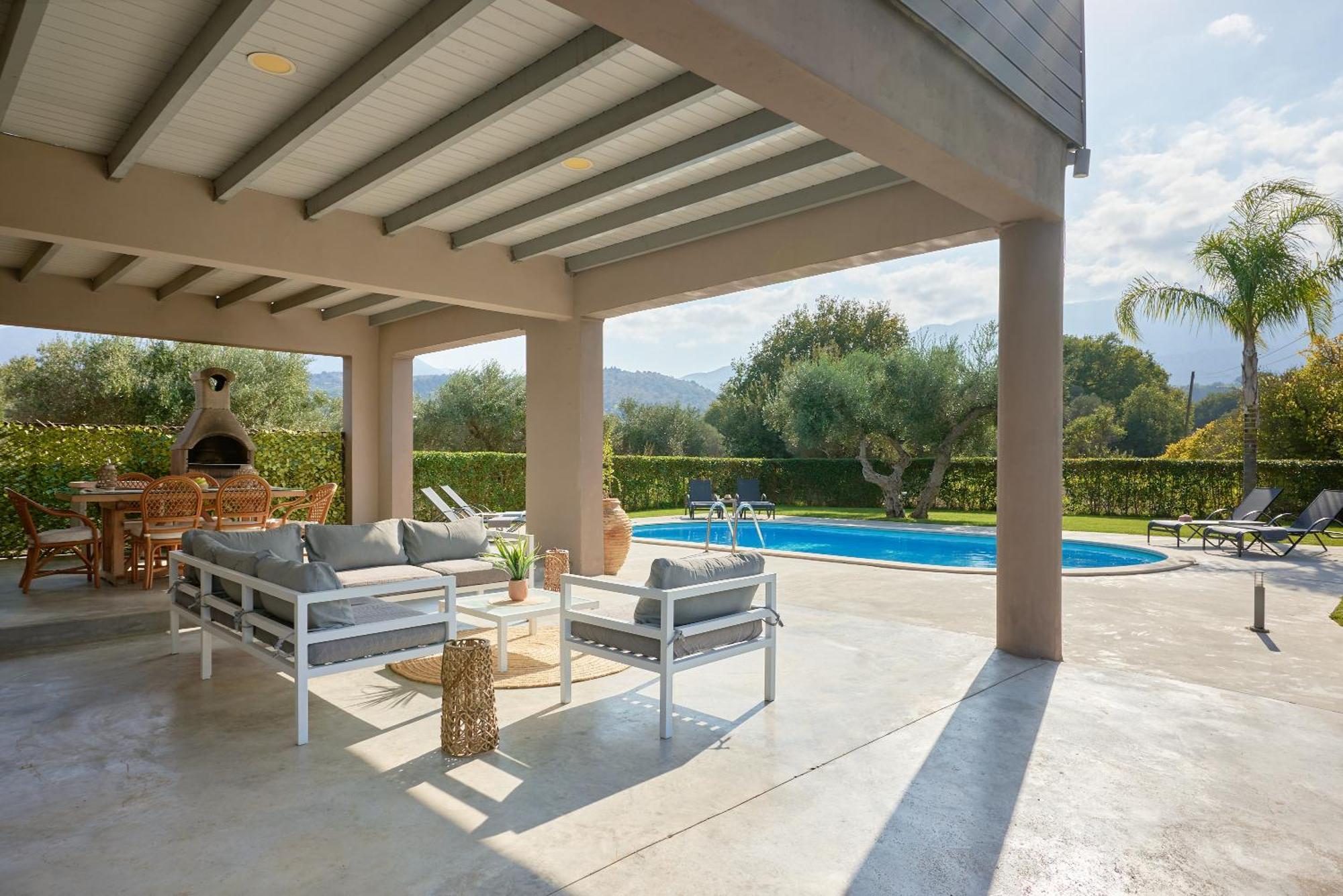 Villa Felenia Vryses Esterno foto