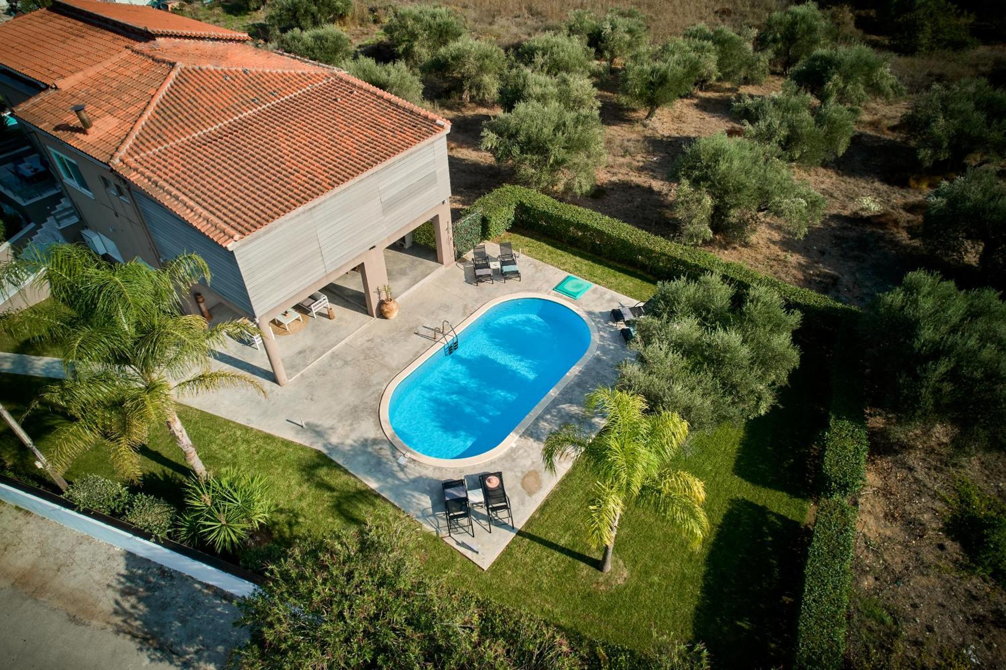 Villa Felenia Vryses Esterno foto